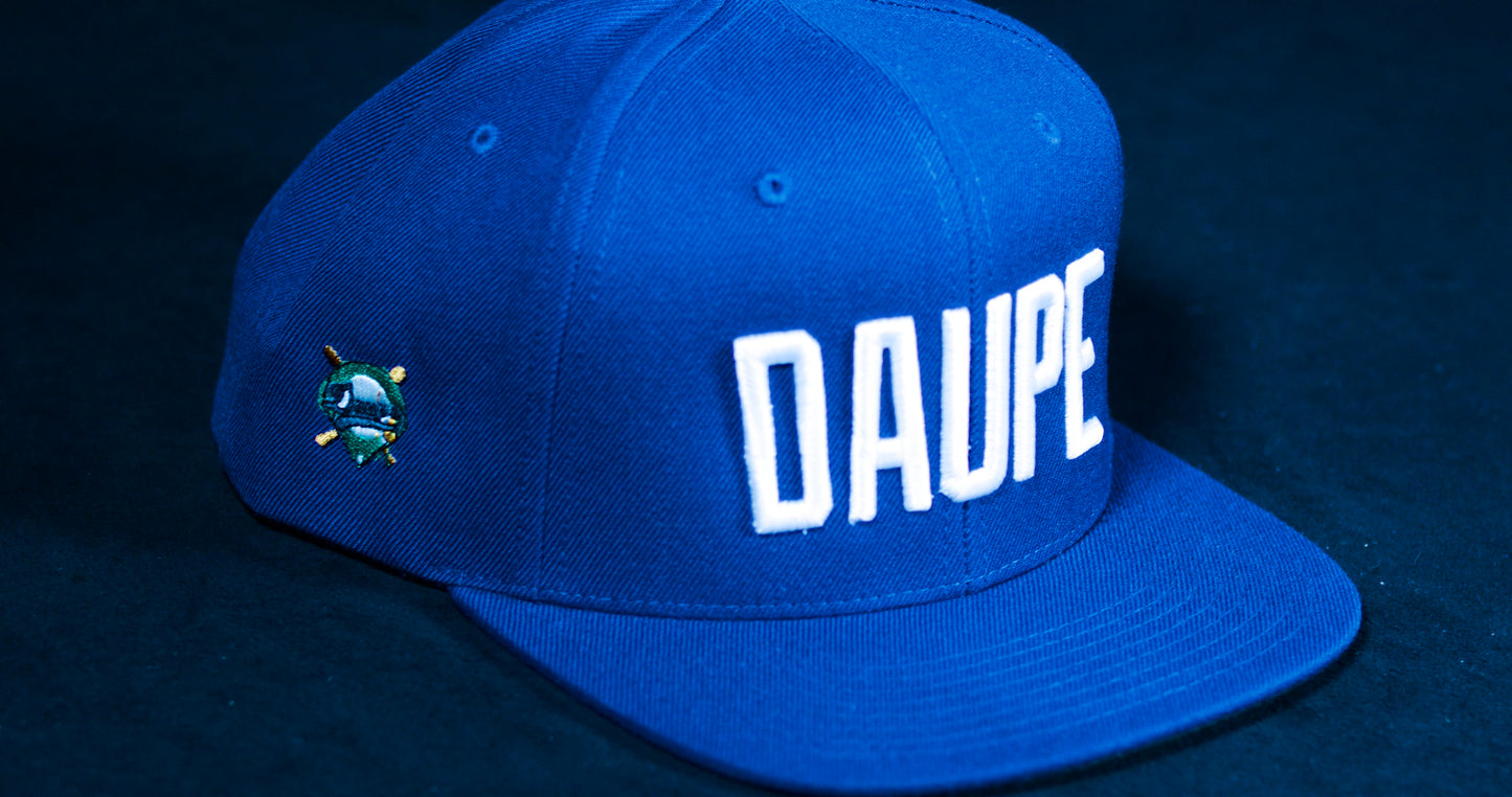 Straight Daupe Snapback Hat Mono Tone