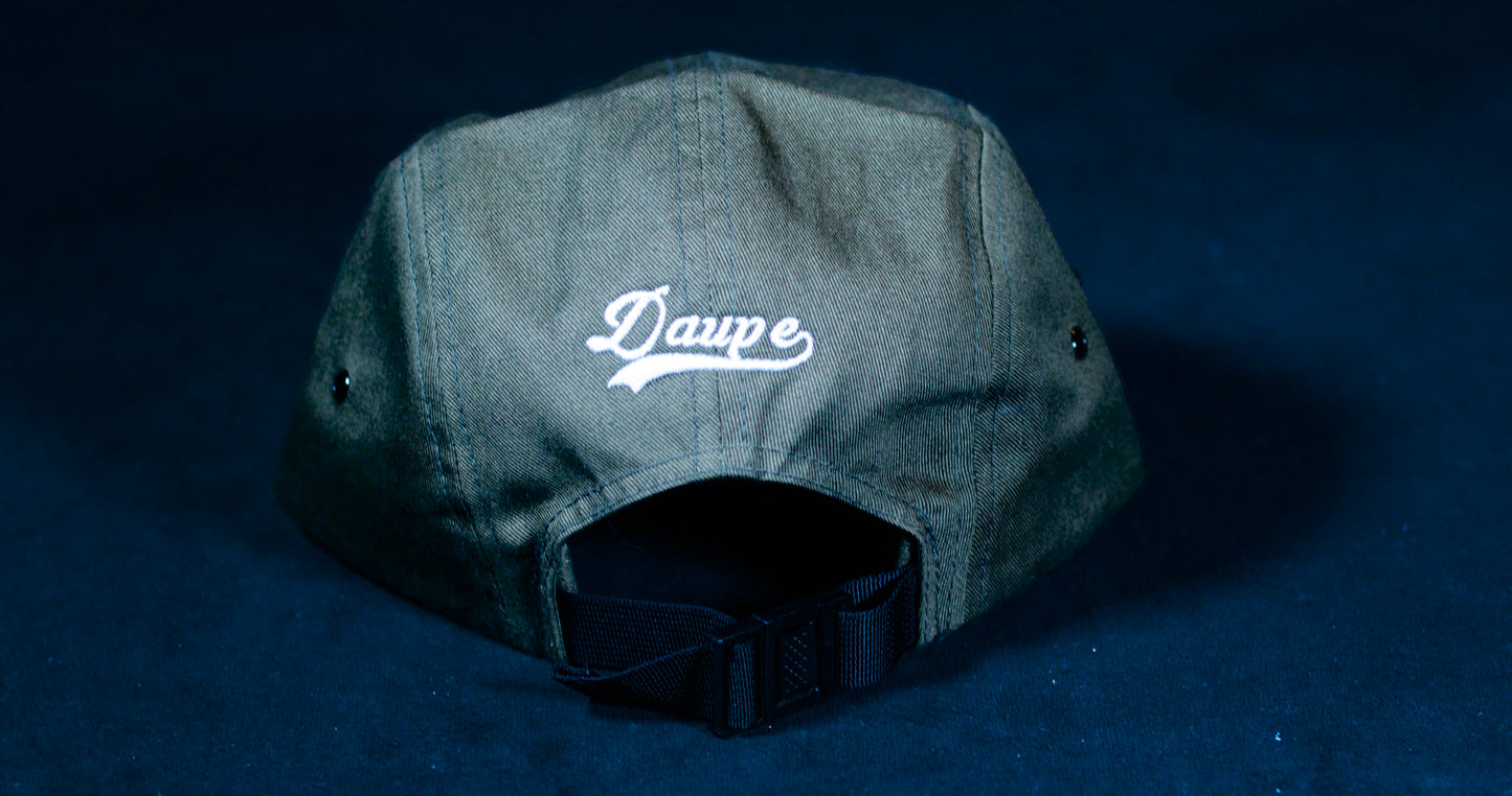 Five Panel Cap Green