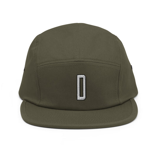 Five Panel Cap Green