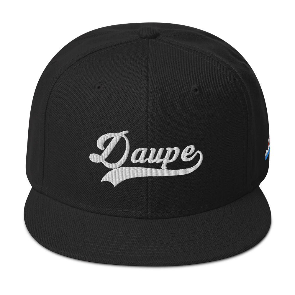 Daupe City Script Snapback