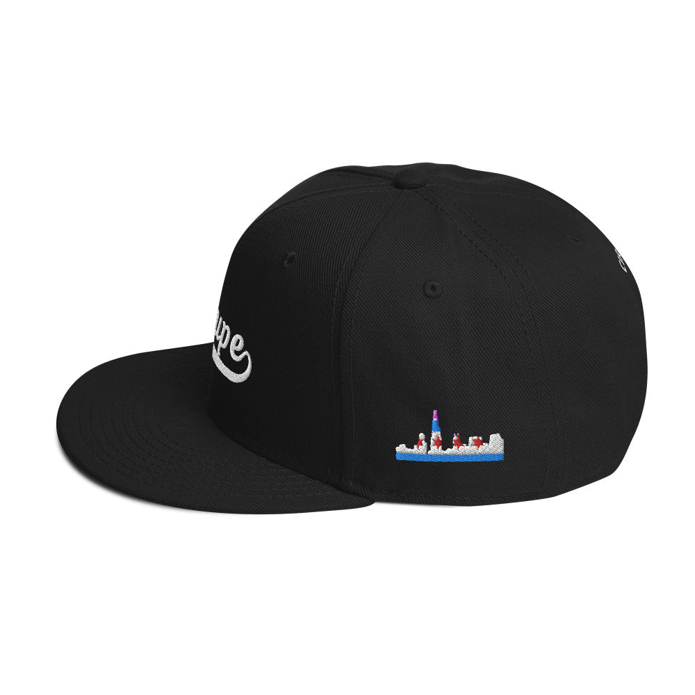 Daupe City Script Snapback