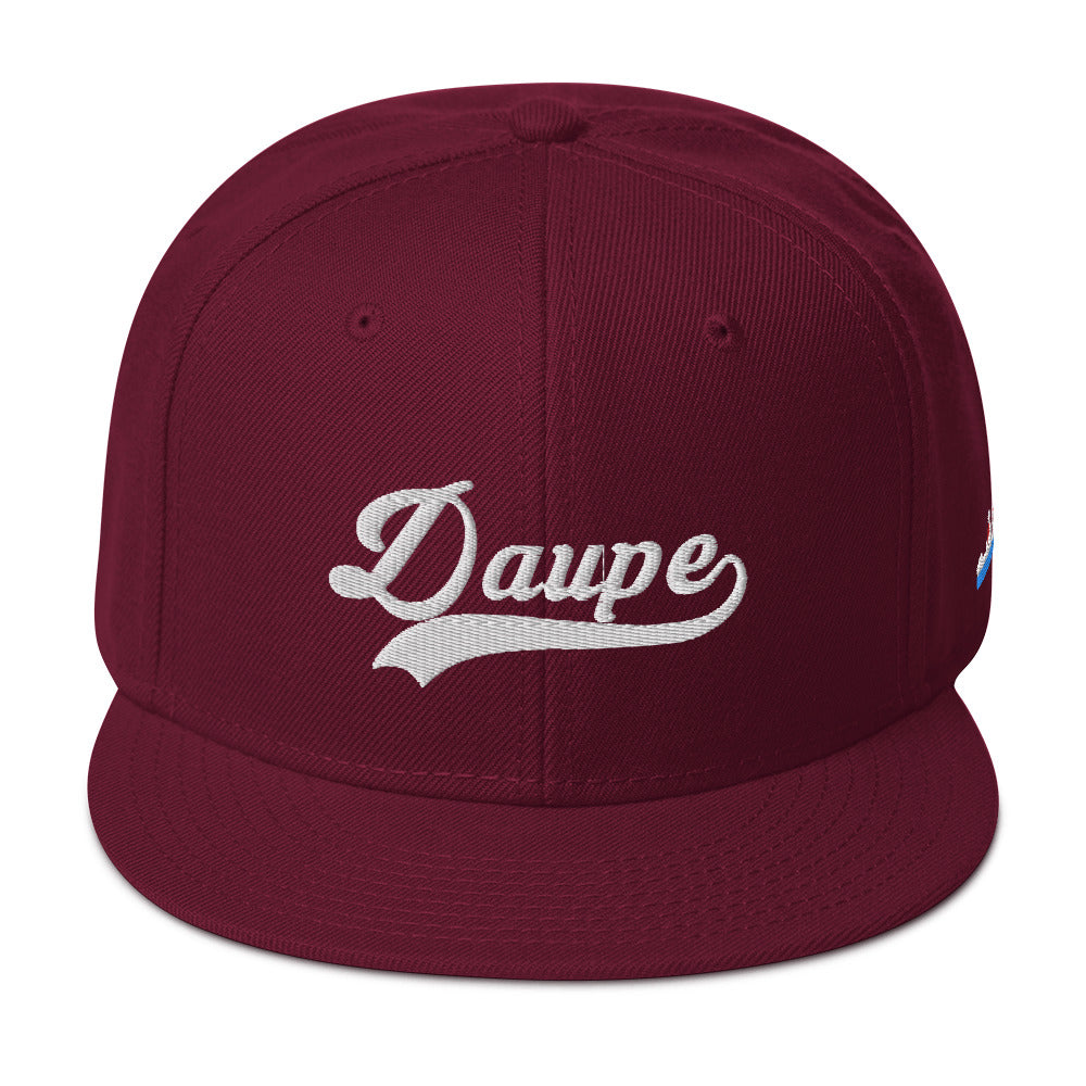 Daupe City Script Snapback