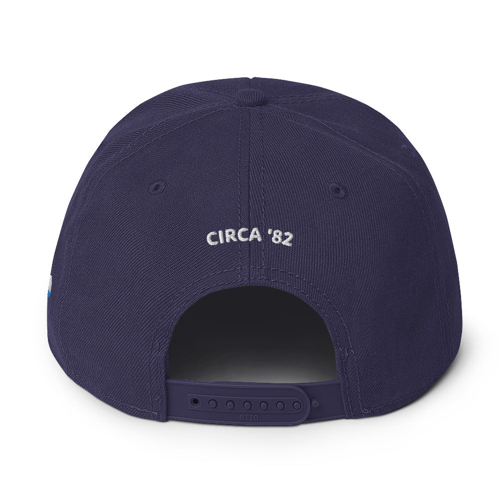 Daupe City Script Snapback