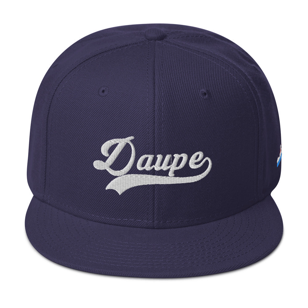 Daupe City Script Snapback