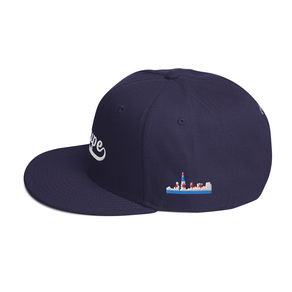 Daupe City Script Snapback