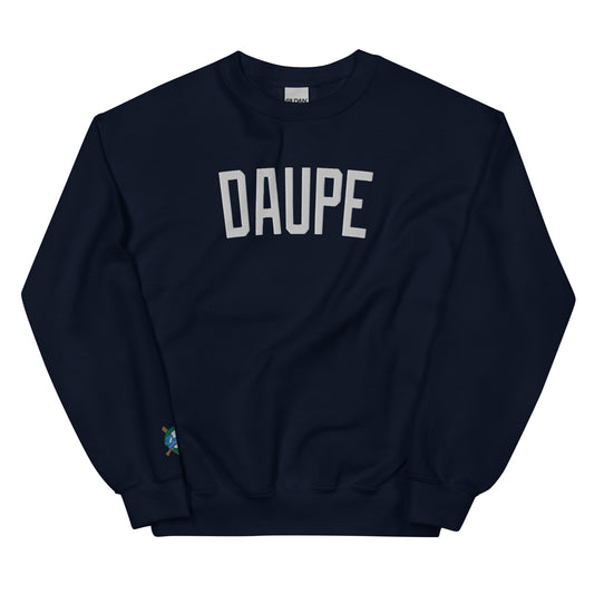 Straight Daupe Logo Sweatshirt