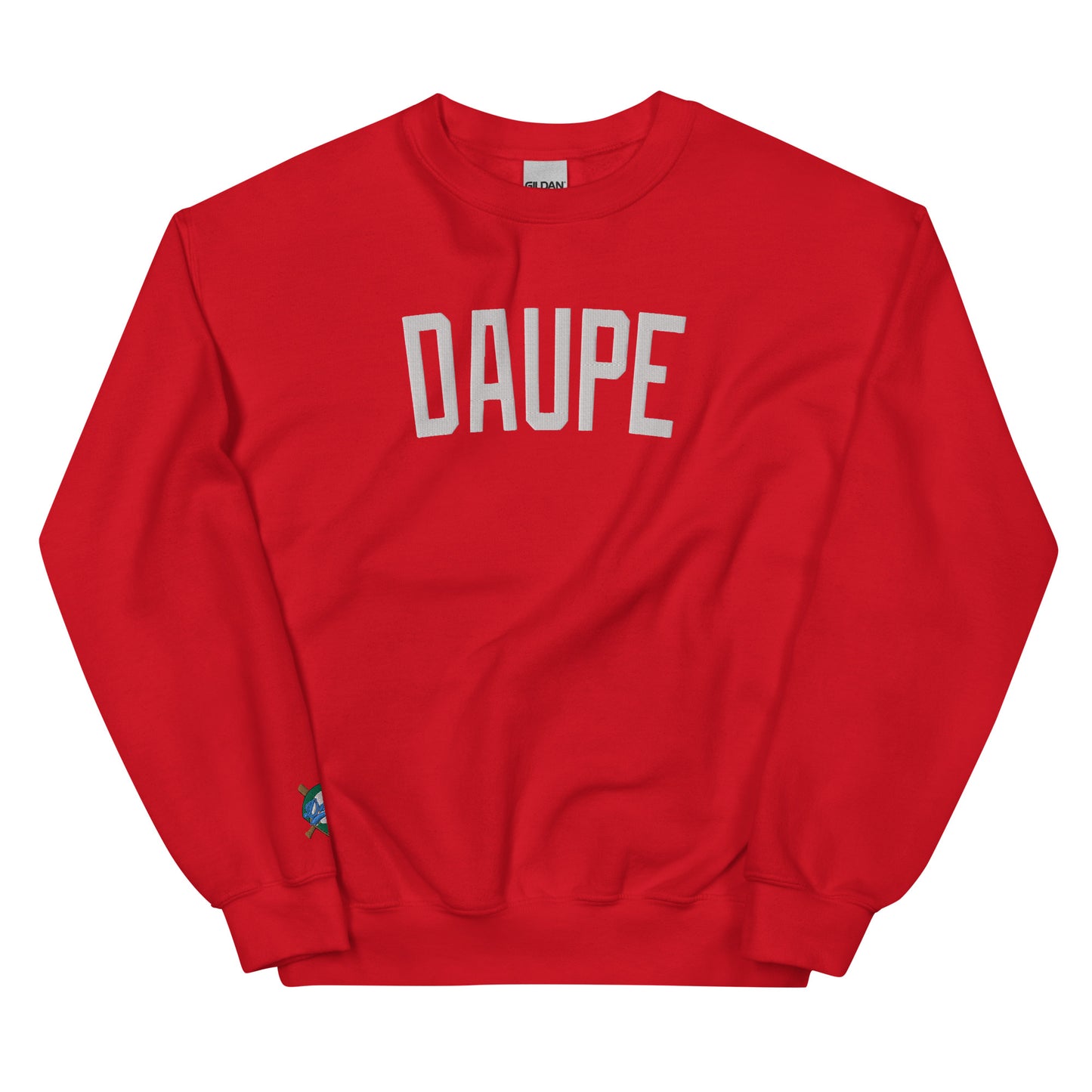 Straight Daupe Logo Sweatshirt