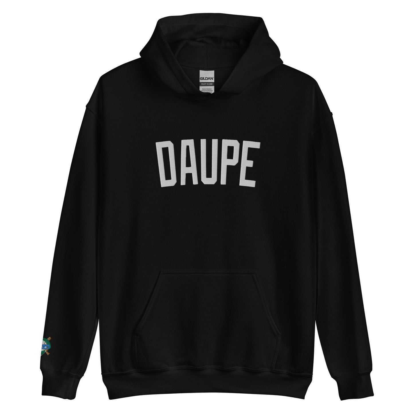 Straight Daupe Logo Hoodie