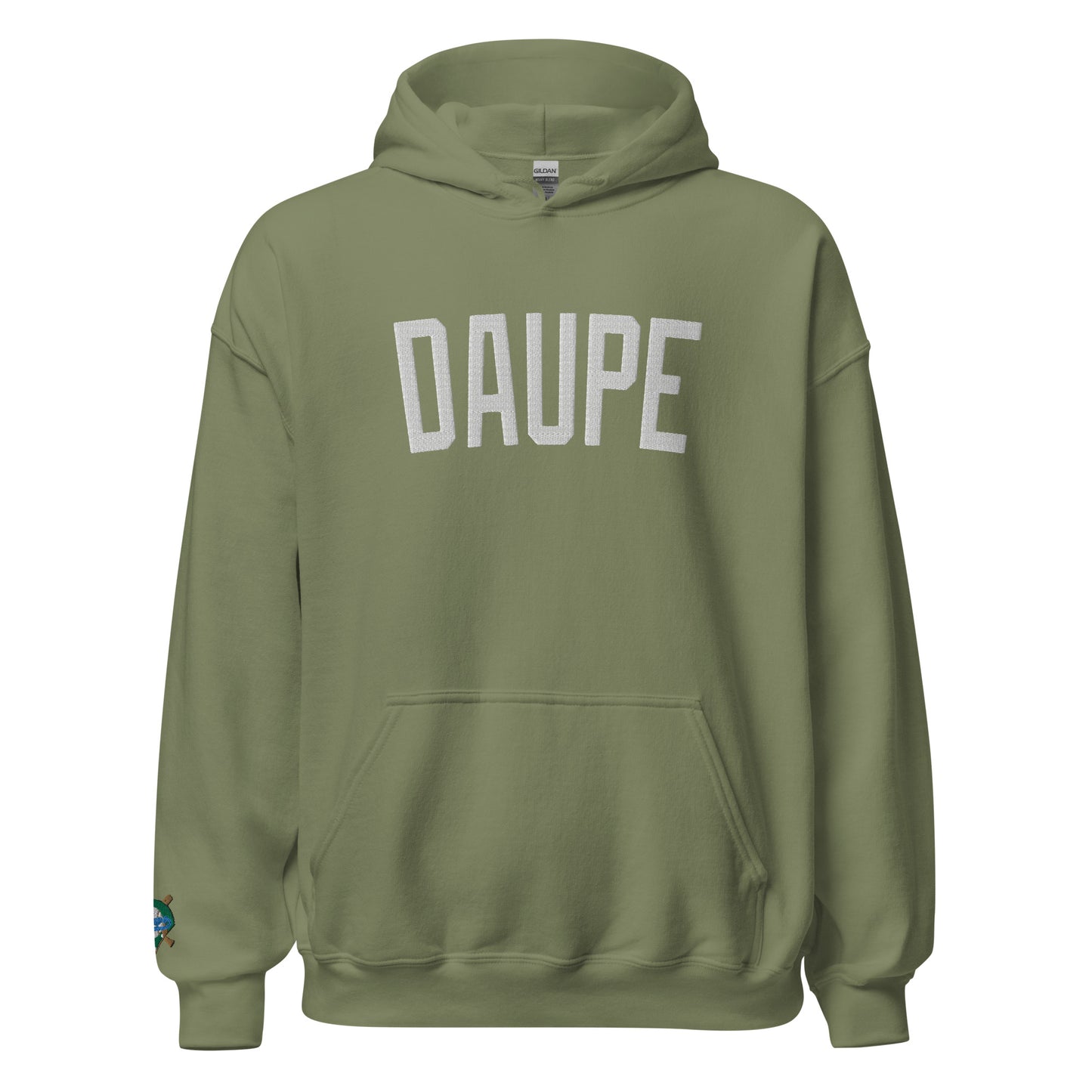 Straight Daupe Logo Hoodie