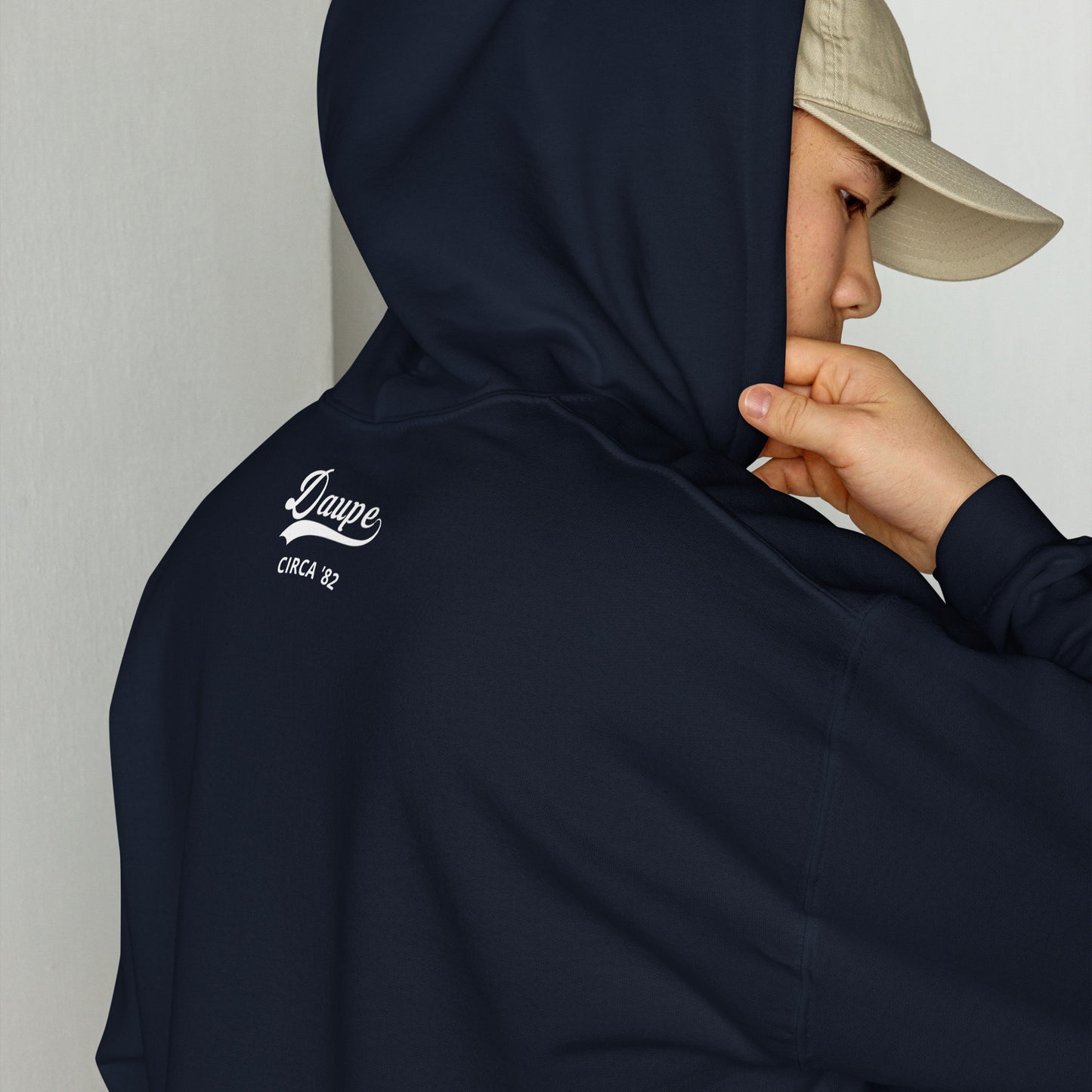 Straight Daupe Logo Hoodie