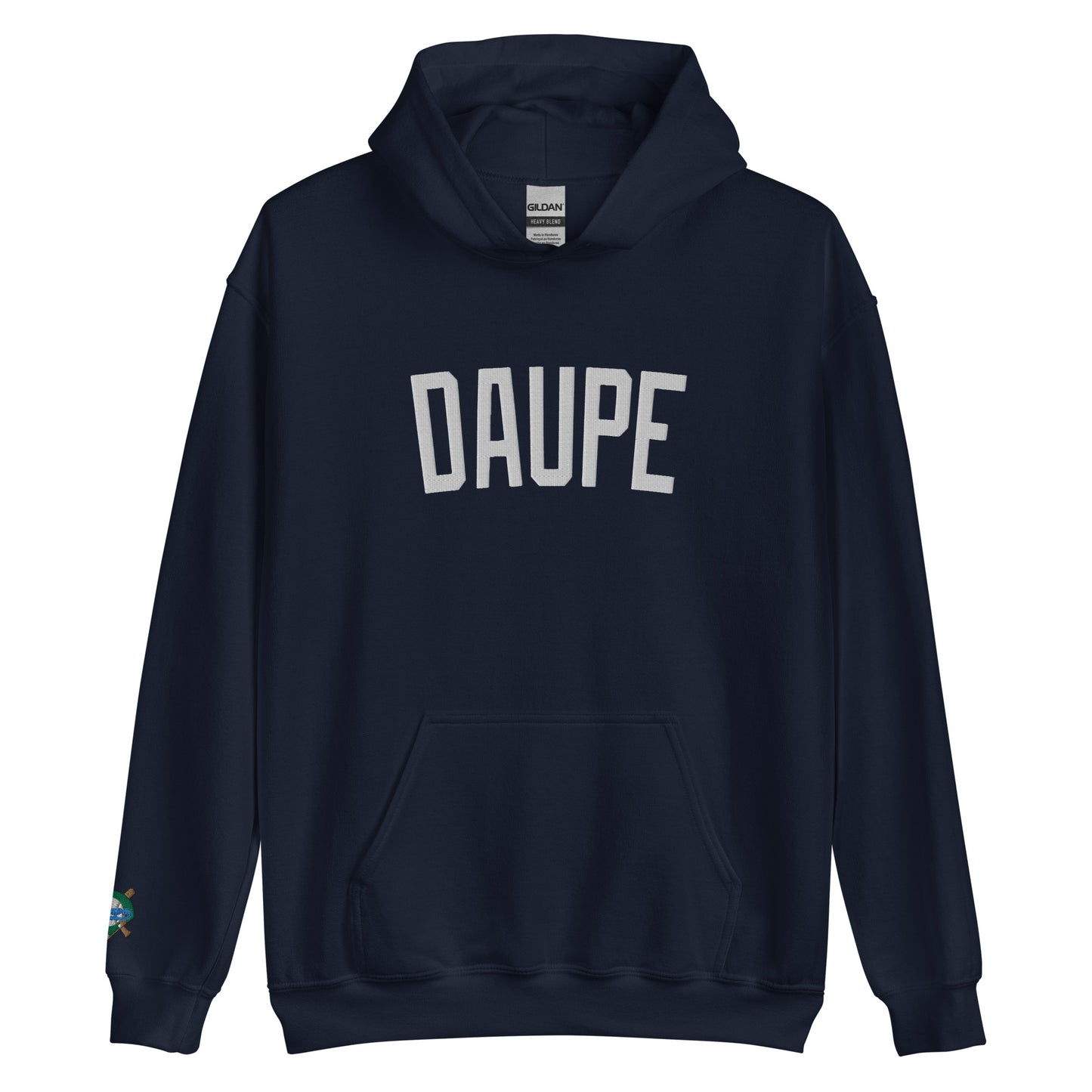 Straight Daupe Logo Hoodie