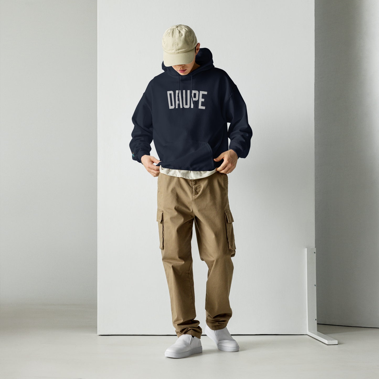 Straight Daupe Logo Hoodie