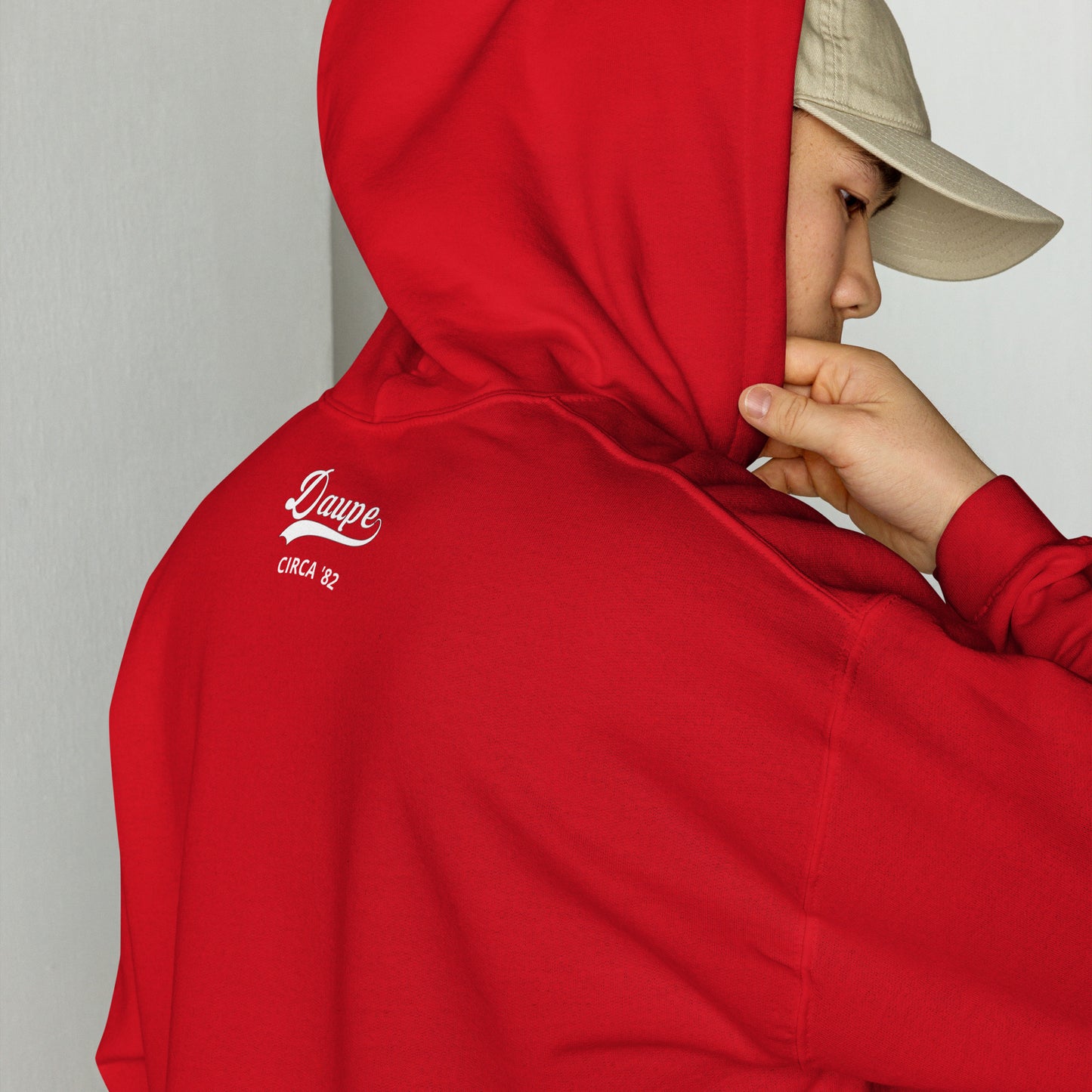 Straight Daupe Logo Hoodie