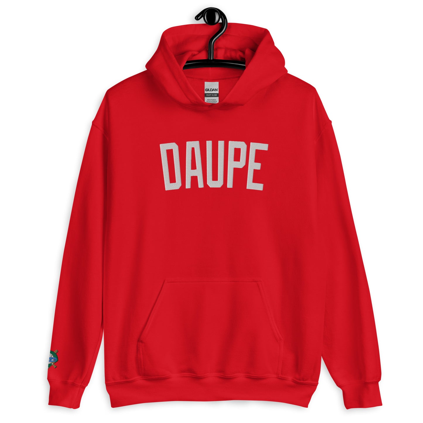 Straight Daupe Logo Hoodie