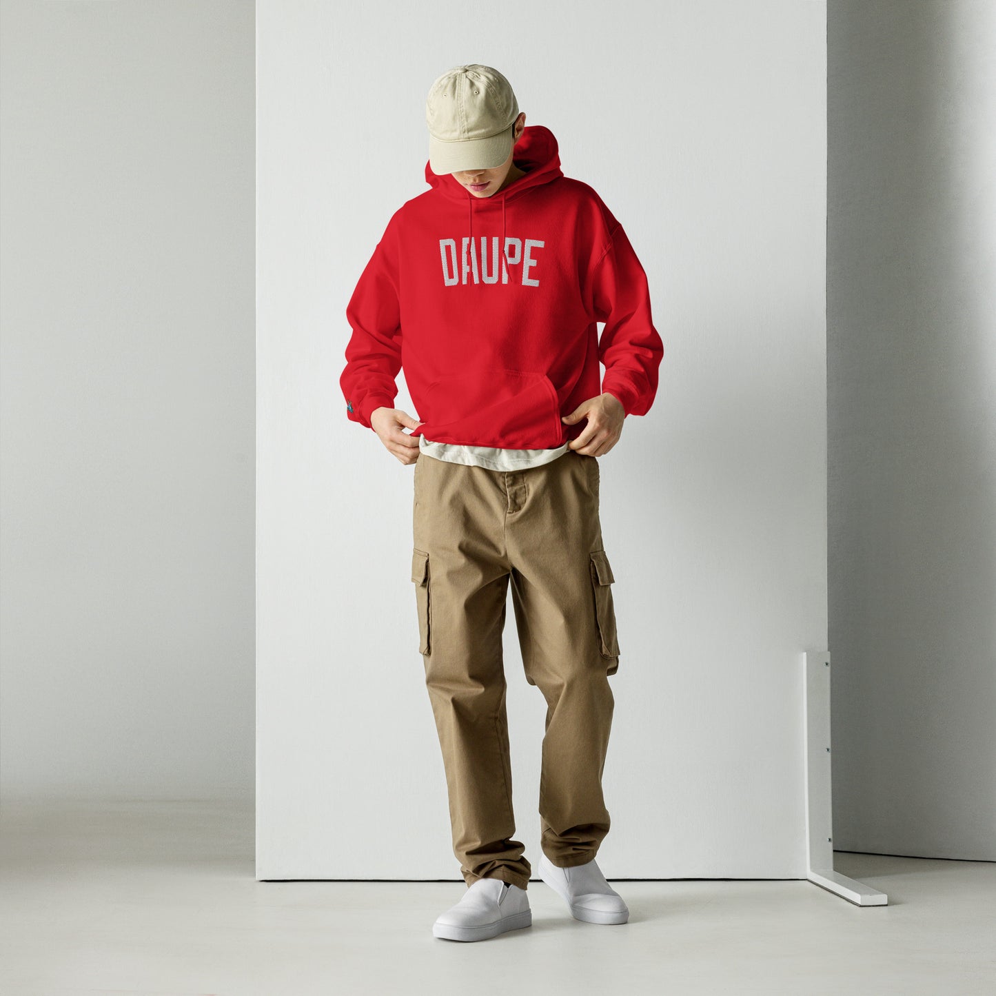 Straight Daupe Logo Hoodie